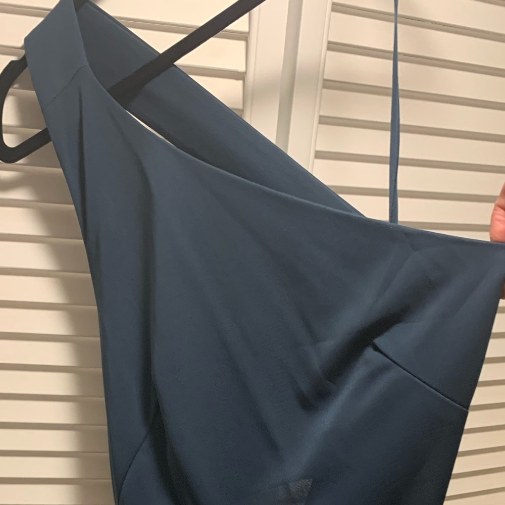 COS mid length cocktail dress!